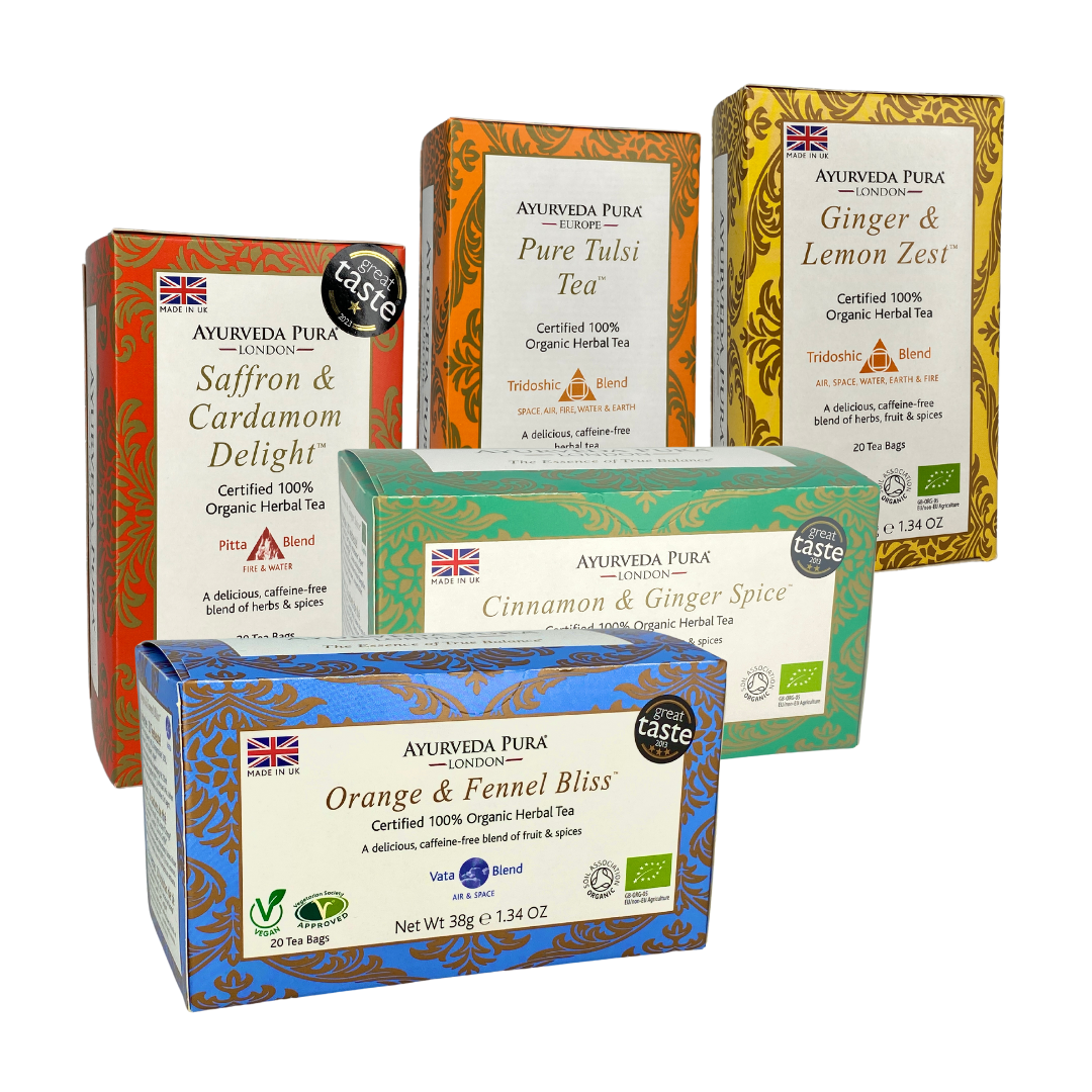 Organic Ayurvedic Herbal Teas Holistic Essentials
