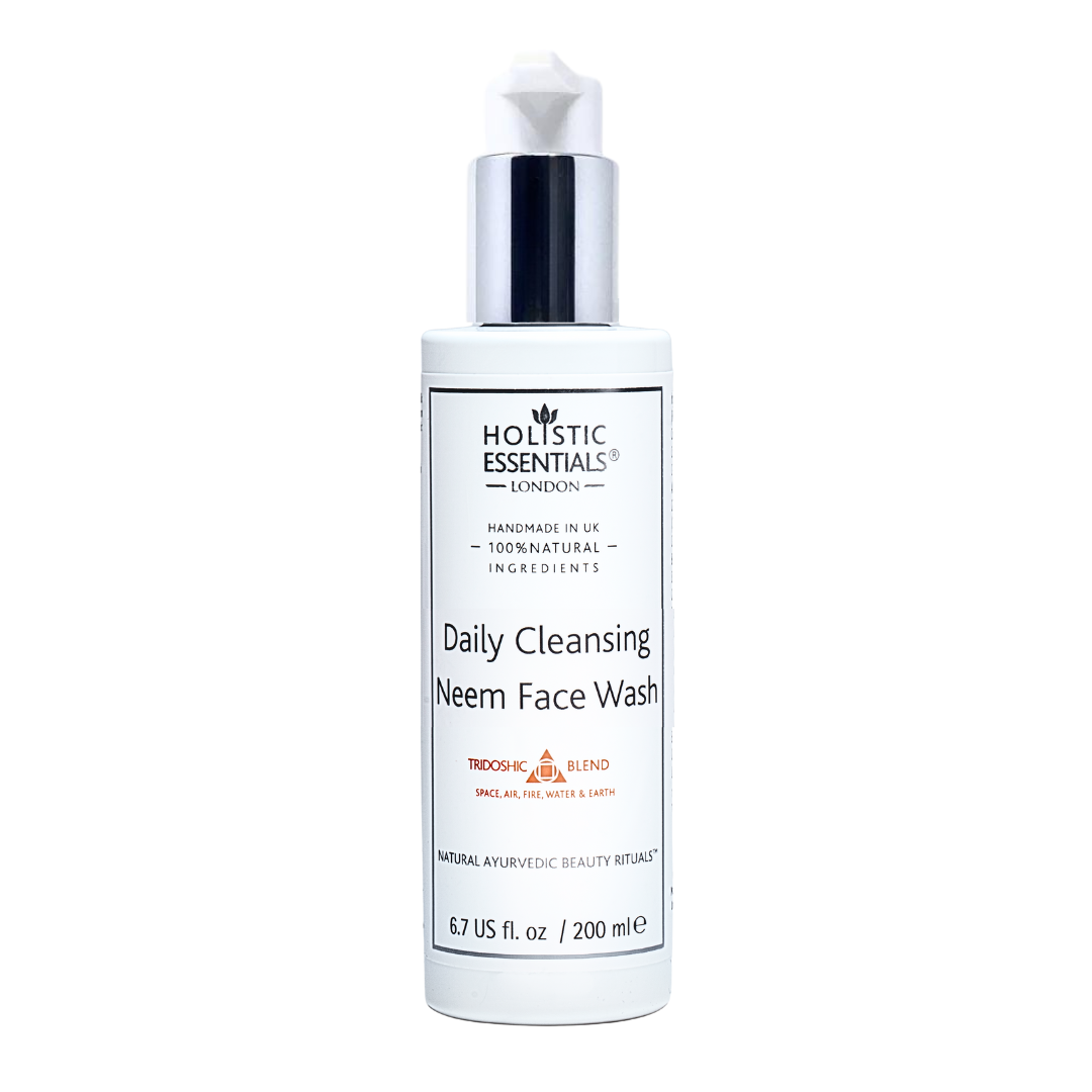 Daily Cleansing Neem Face Wash | Holistic Essentials