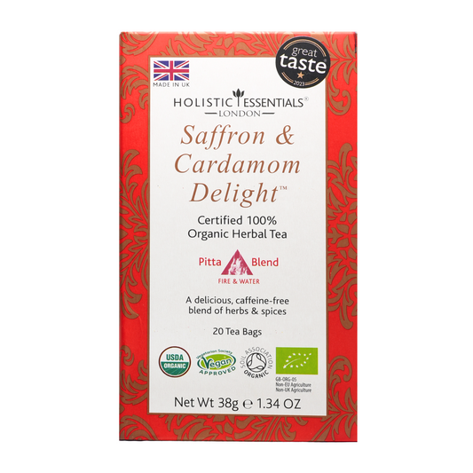 Saffron & Cardamom Delight | Holistic Essentials