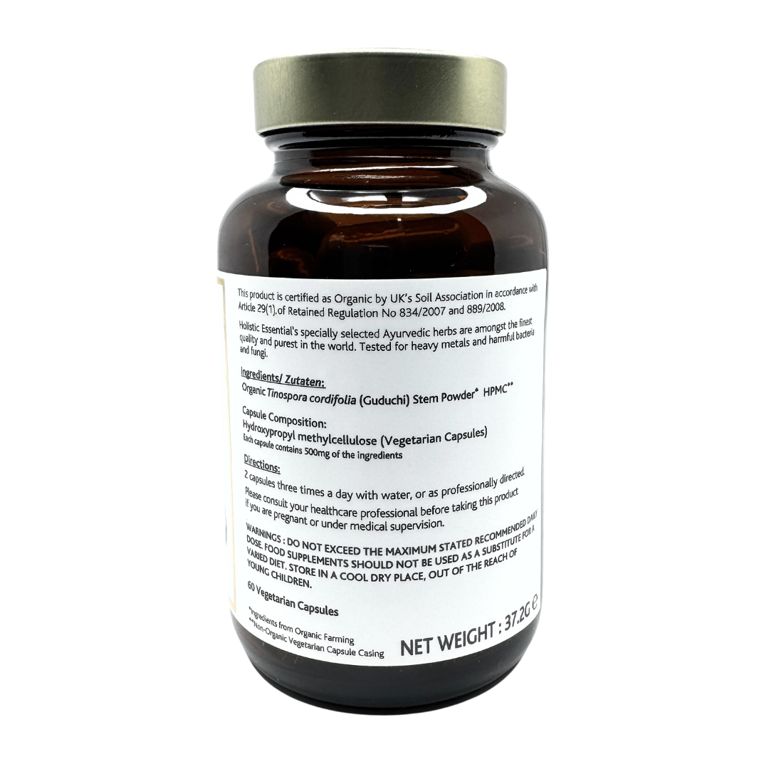 Certified Organic Guduchi | Holistic Essentials