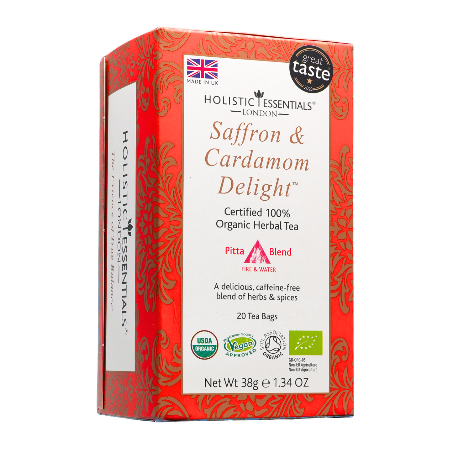 Saffron & Cardamom Delight | Holistic Essentials