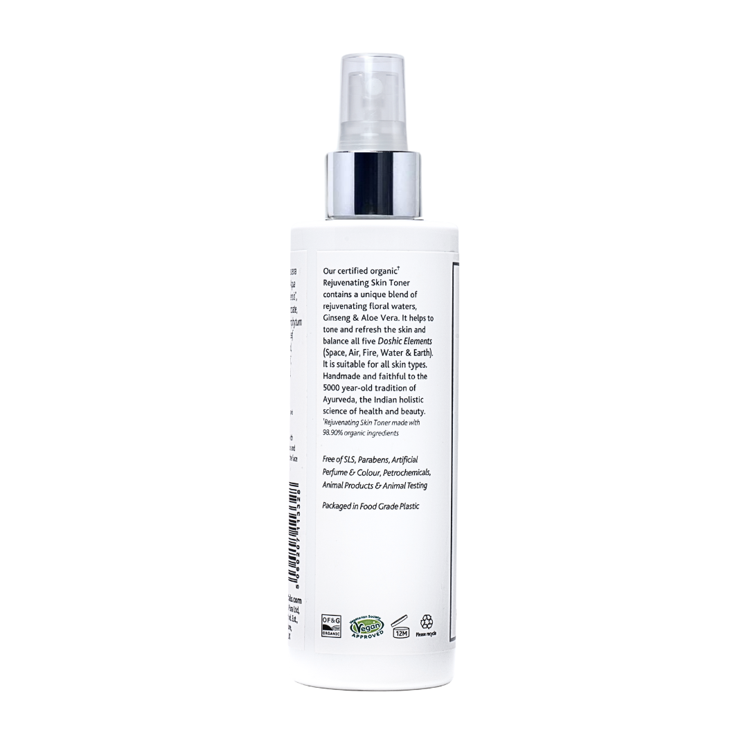 Rejuvenating Skin Toner | Holistic Essentials