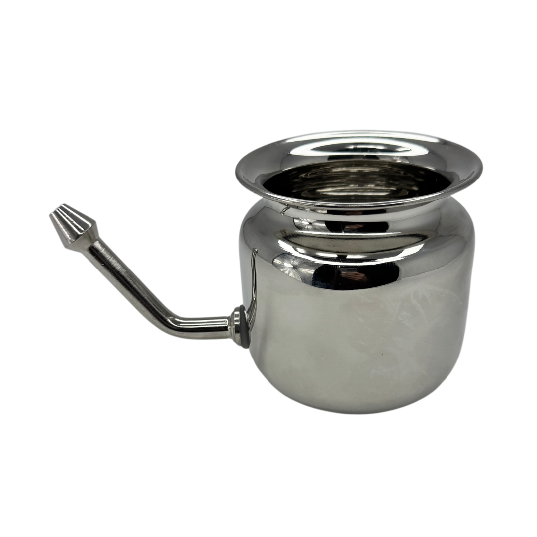 Surgical Steel Neti Pot | Holistic Essentials