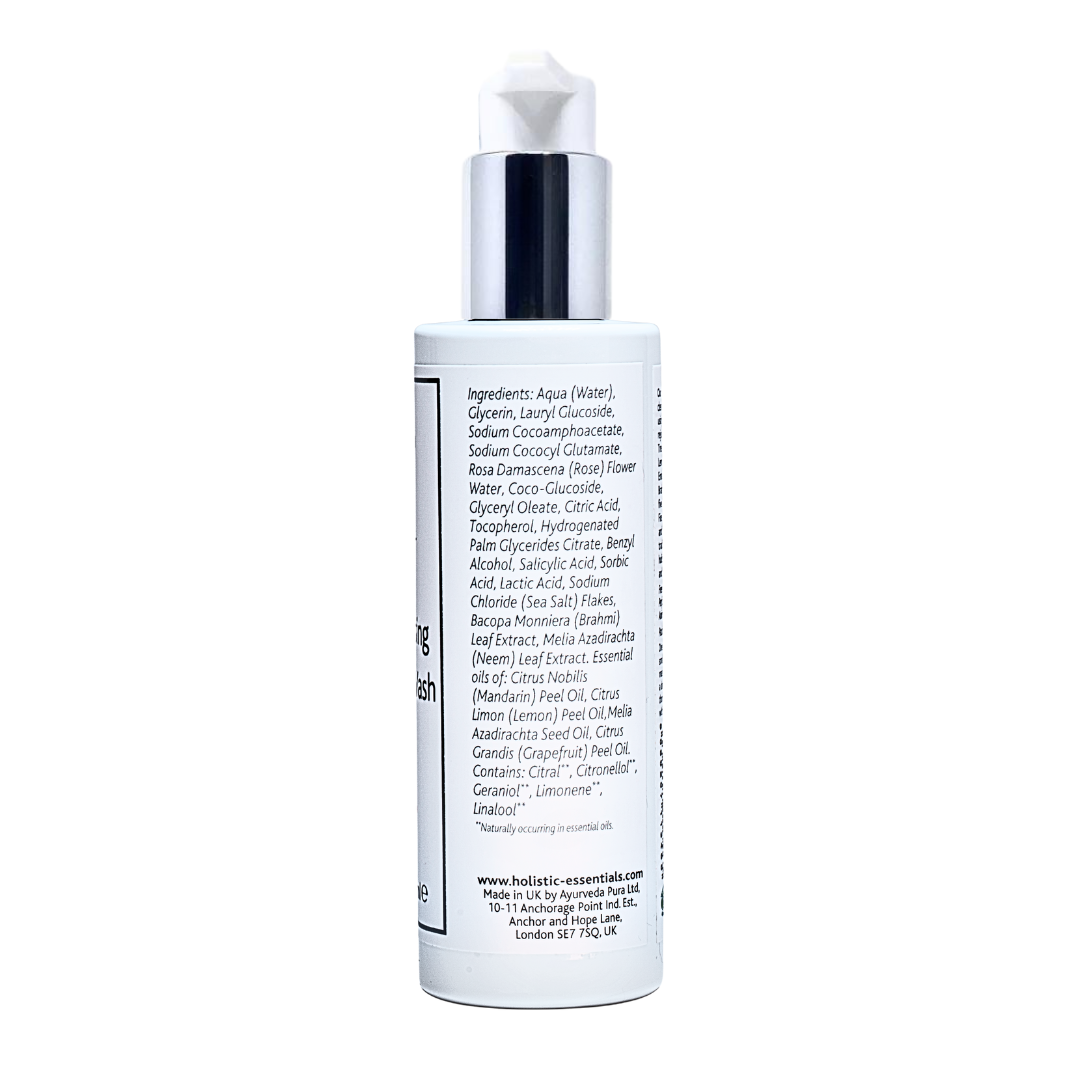 Daily Cleansing Neem Face Wash | Holistic Essentials