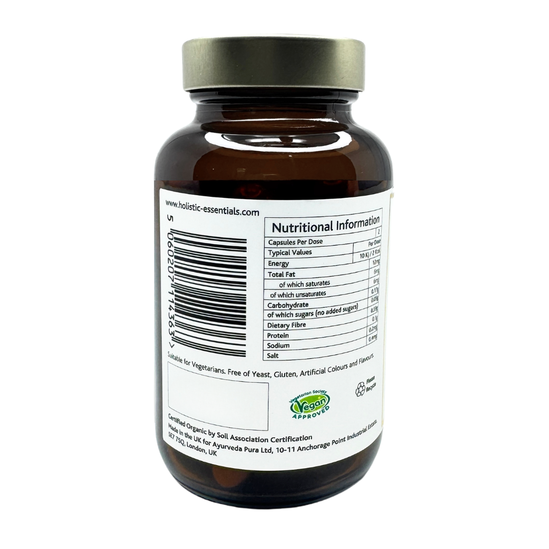 Certified Organic Manjistha Capsules | Holistic Essentials