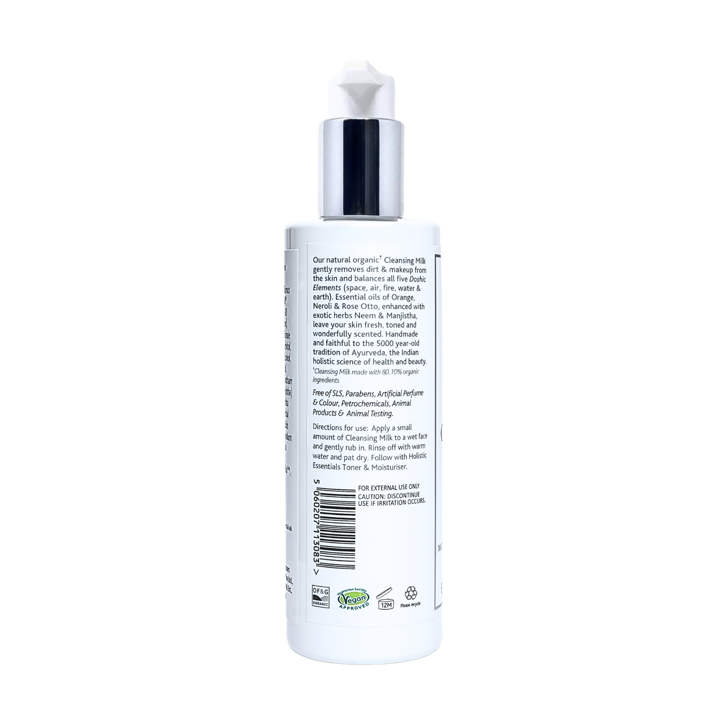 Daily Cleansing Milk | Holistic Essentials
