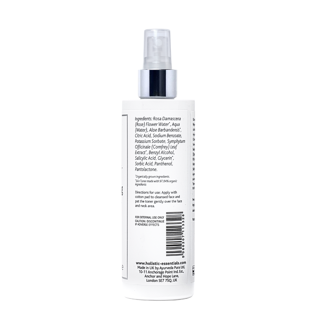 Organic Radiance Rose Water | Holistic Essentials