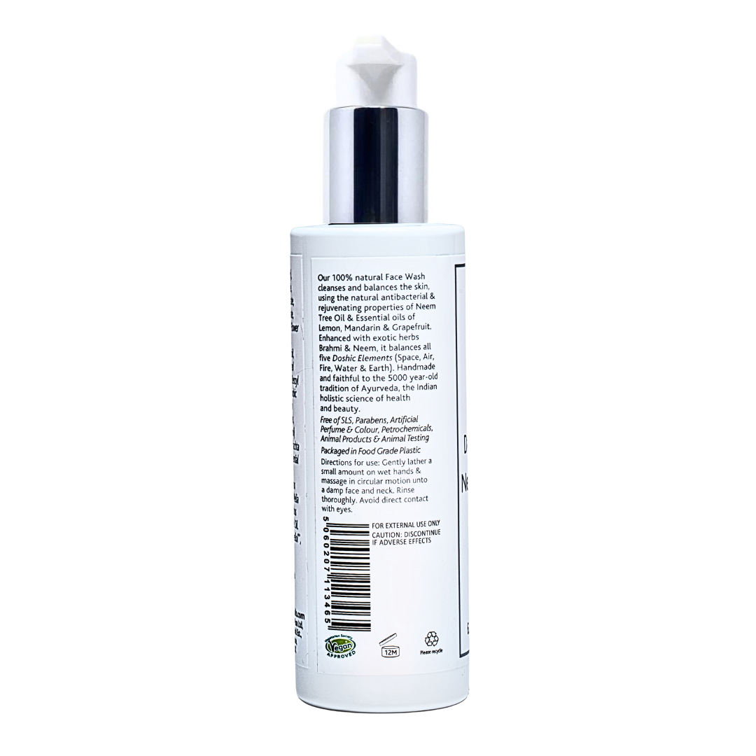 Daily Cleansing Neem Face Wash | Holistic Essentials