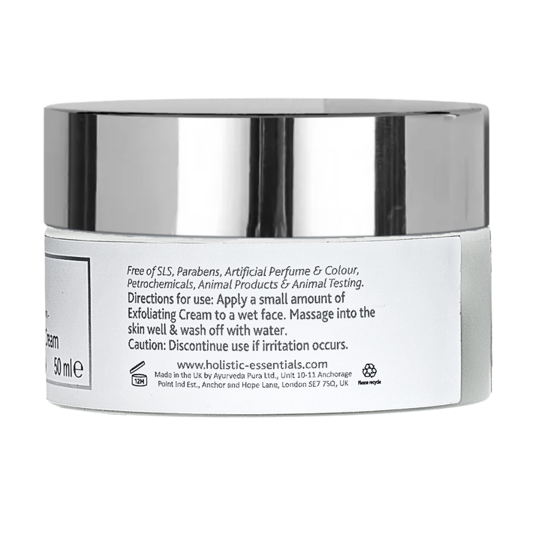 Skin Radiance Exfoliating Cream | Holistic Essentials