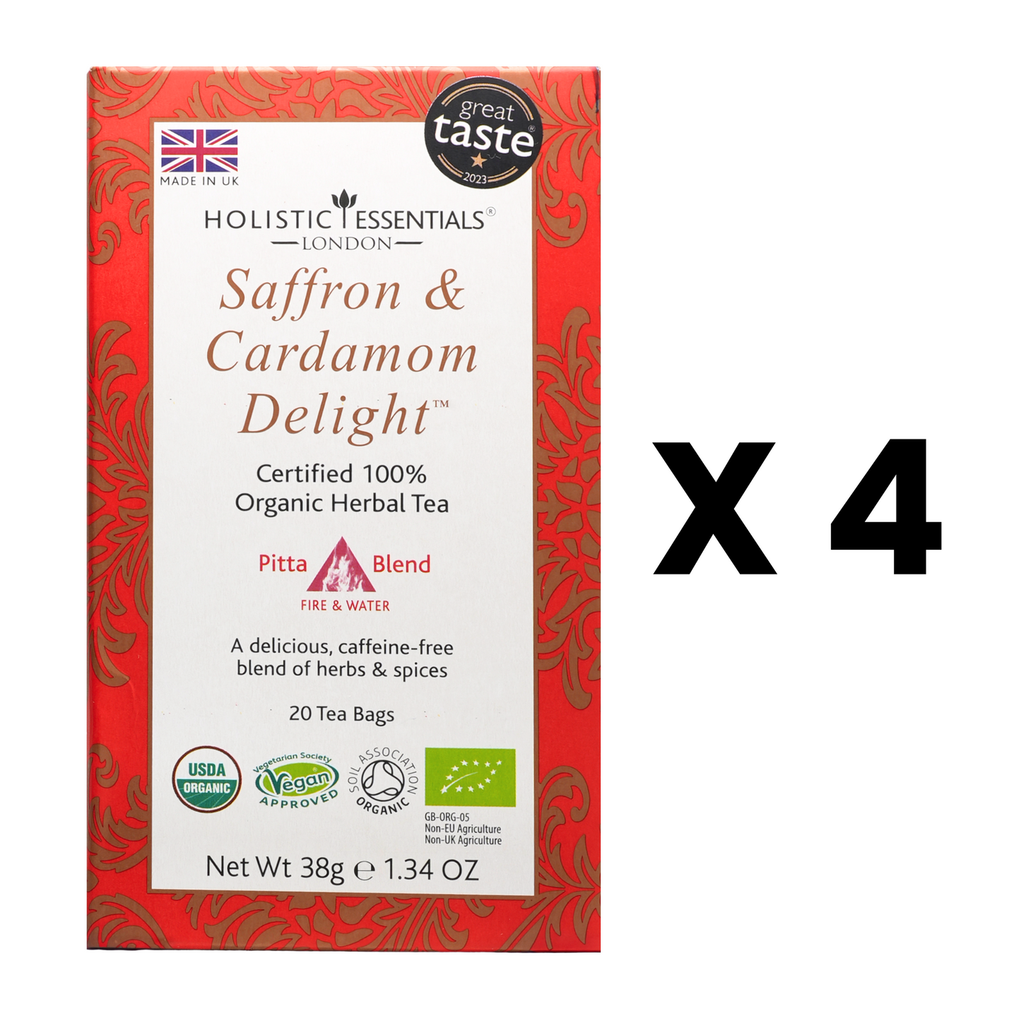 Saffron & Cardamom Delight | Holistic Essentials