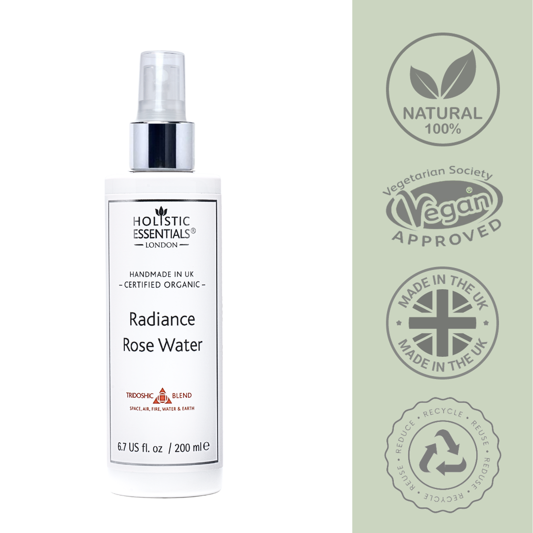 Organic Radiance Rose Water | Holistic Essentials