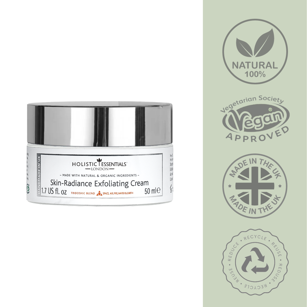 Skin Radiance Exfoliating Cream | Holistic Essentials