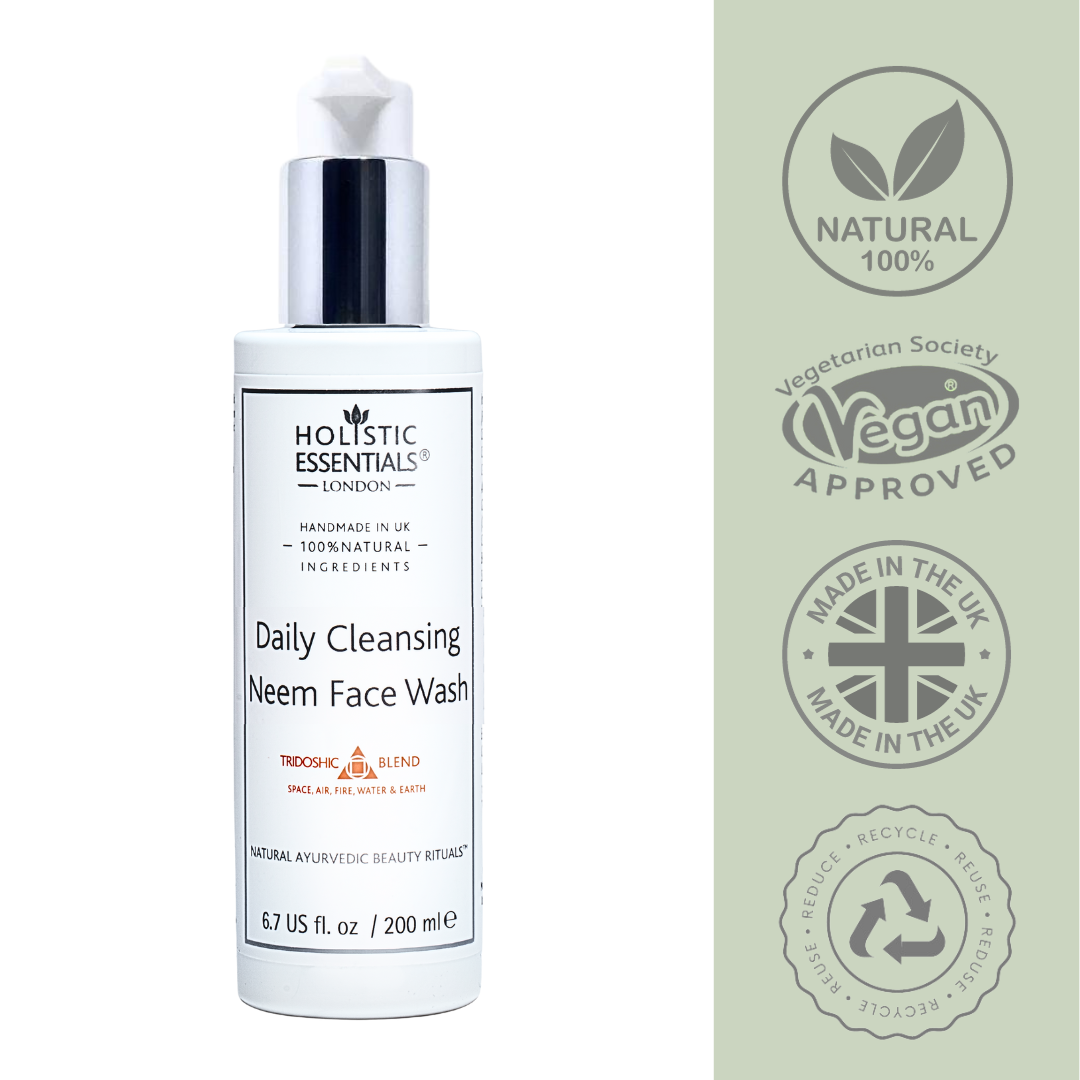 Daily Cleansing Neem Face Wash | Holistic Essentials