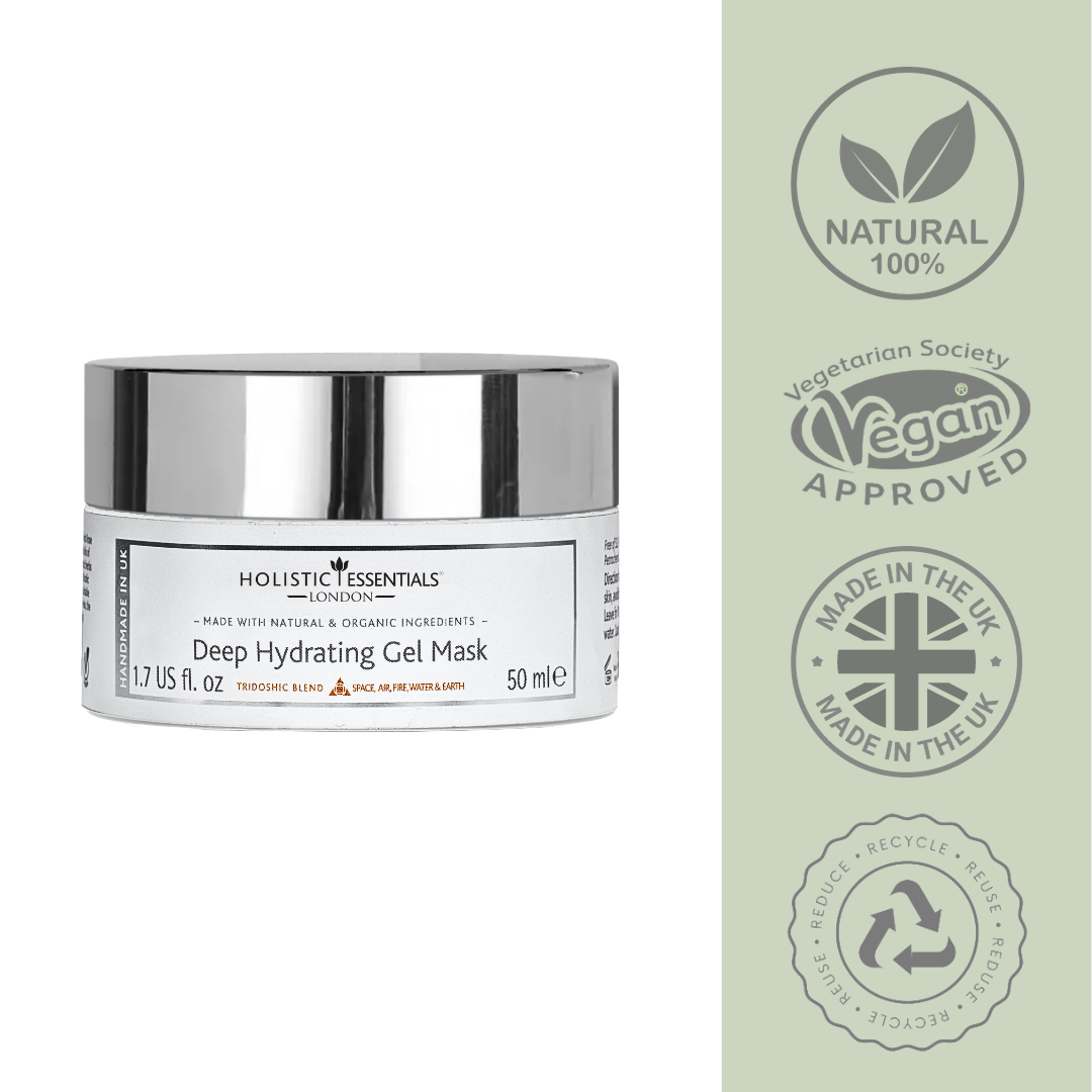Deep Hydrating Gel Mask | Holistic Essentials