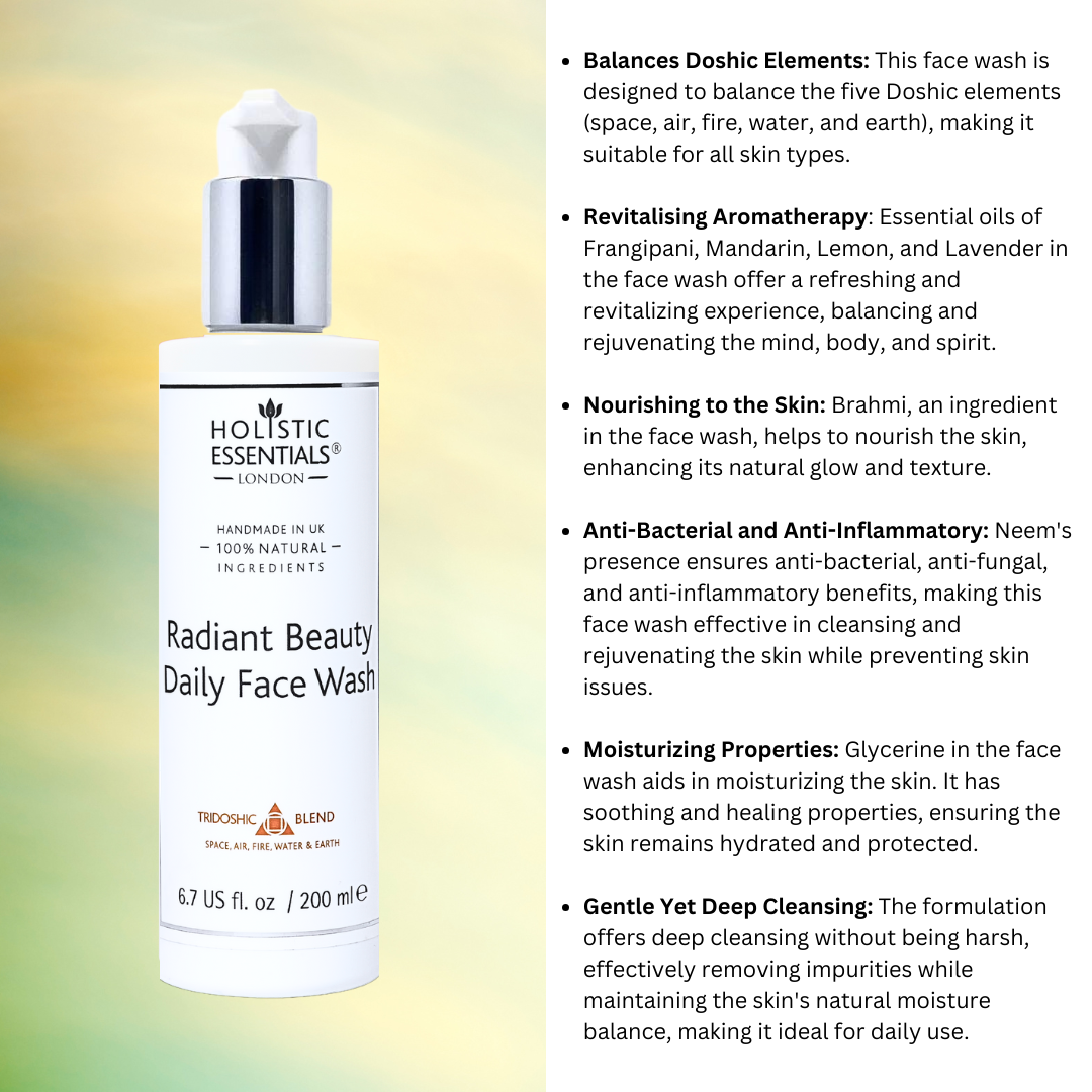 Daily Face Wash | Holistic Essentials
