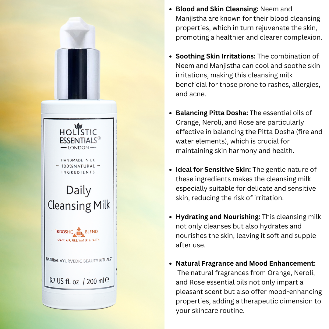 Daily Cleansing Milk | Holistic Essentials