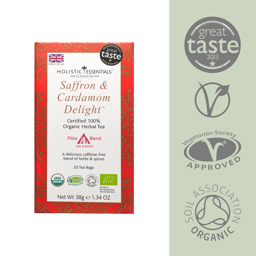 Saffron & Cardamom Delight | Holistic Essentials