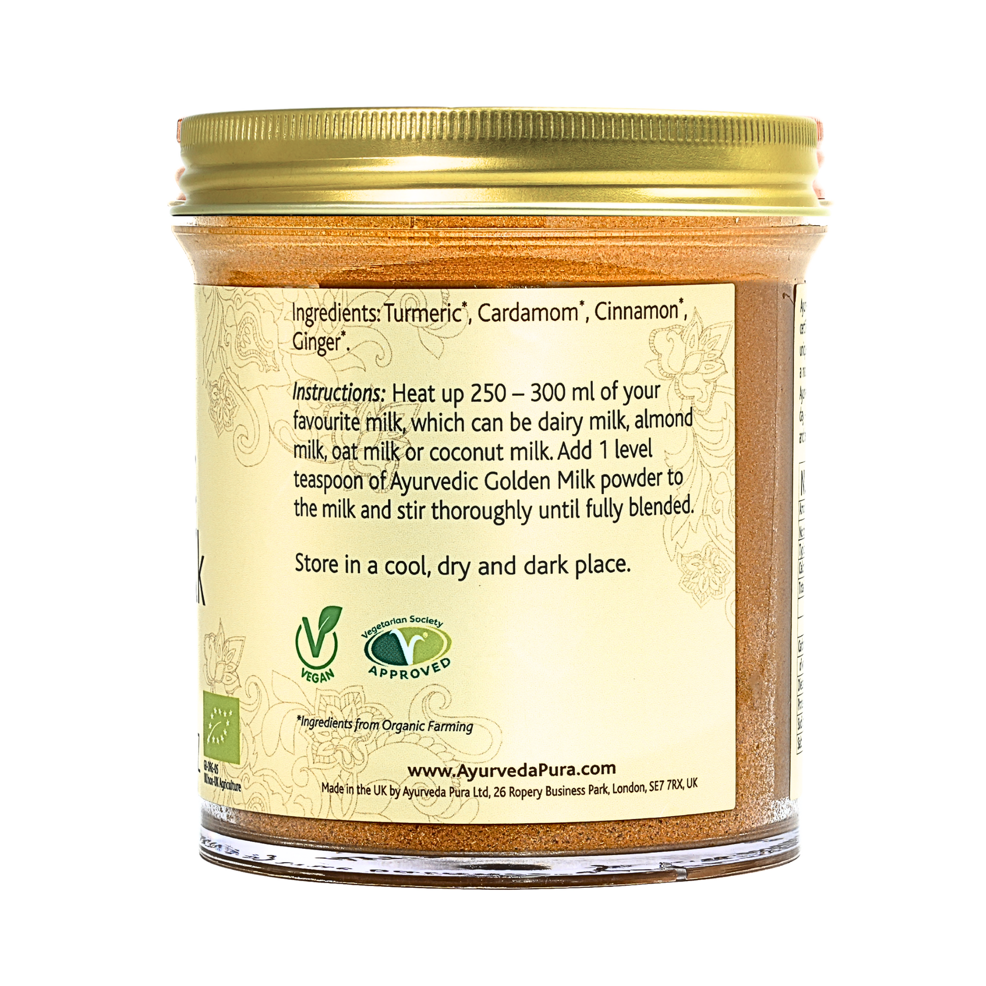 Ayurvedic Golden Milk | Holistic Essentials