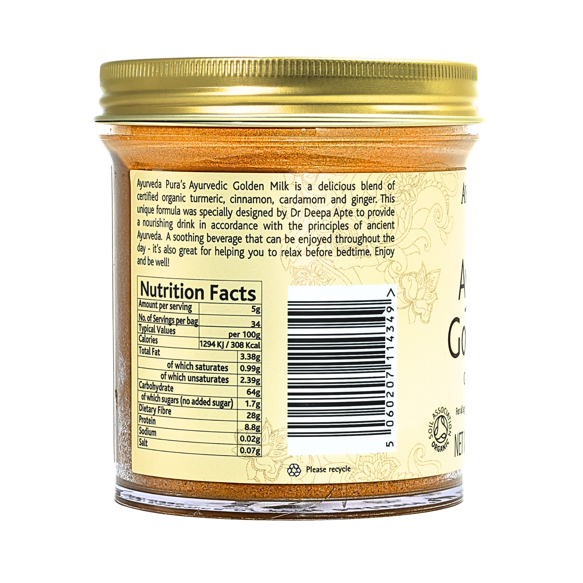 Ayurvedic Golden Milk | Holistic Essentials