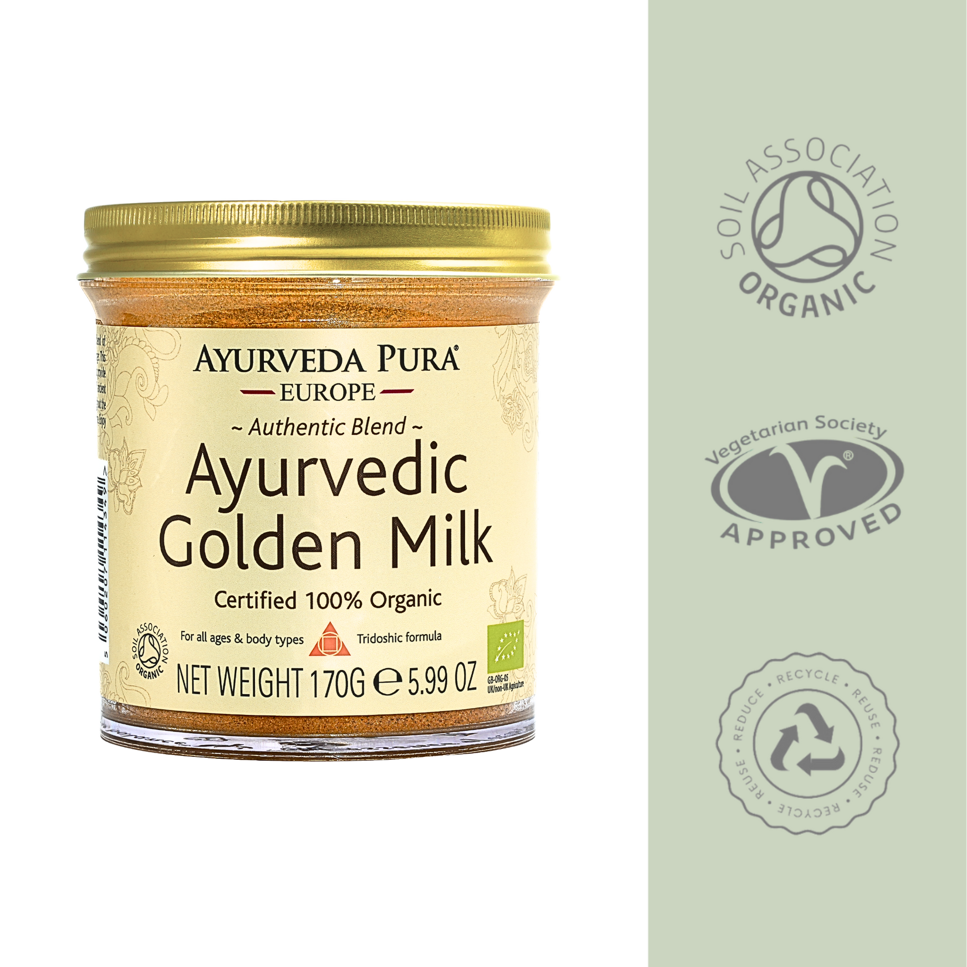 Ayurvedic Golden Milk | Holistic Essentials