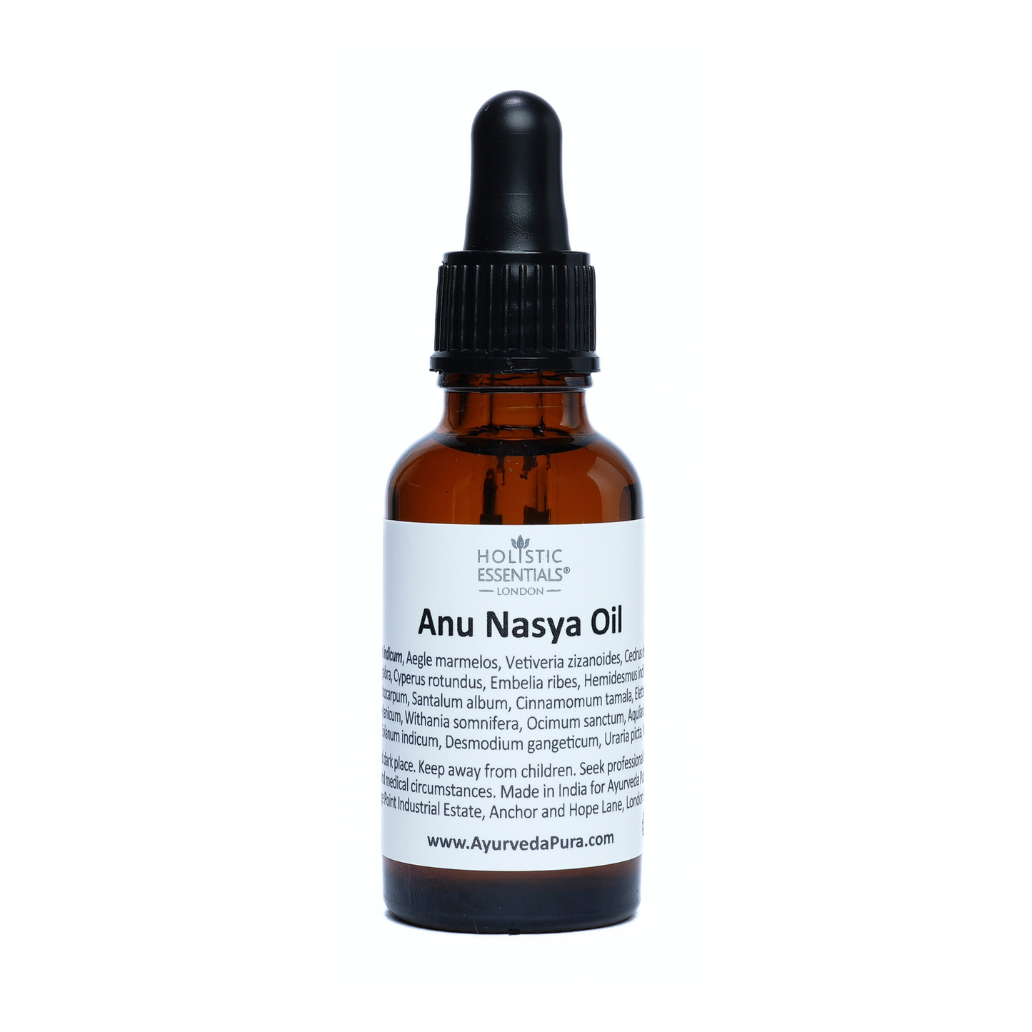 Anu Nasya Oil | Holistic Essentials