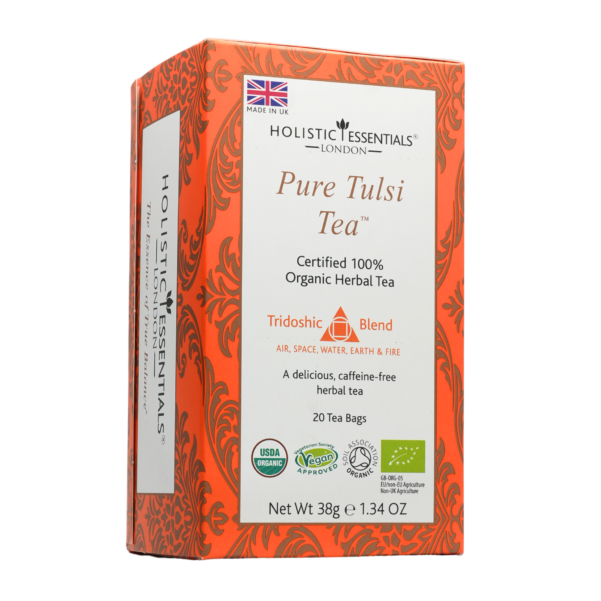 Pure Tulsi Tea - Ayurvedic Herbal Tea | Holistic Essentials