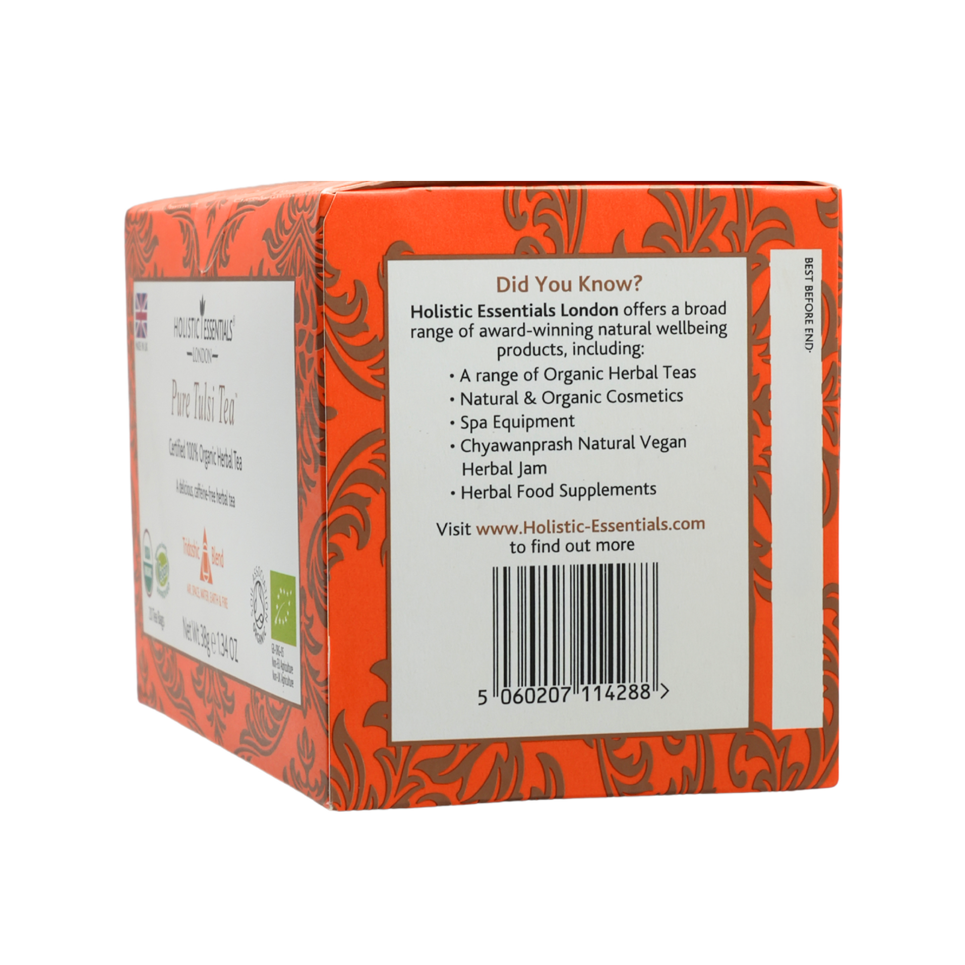 Pure Tulsi Tea - Ayurvedic Herbal Tea | Holistic Essentials