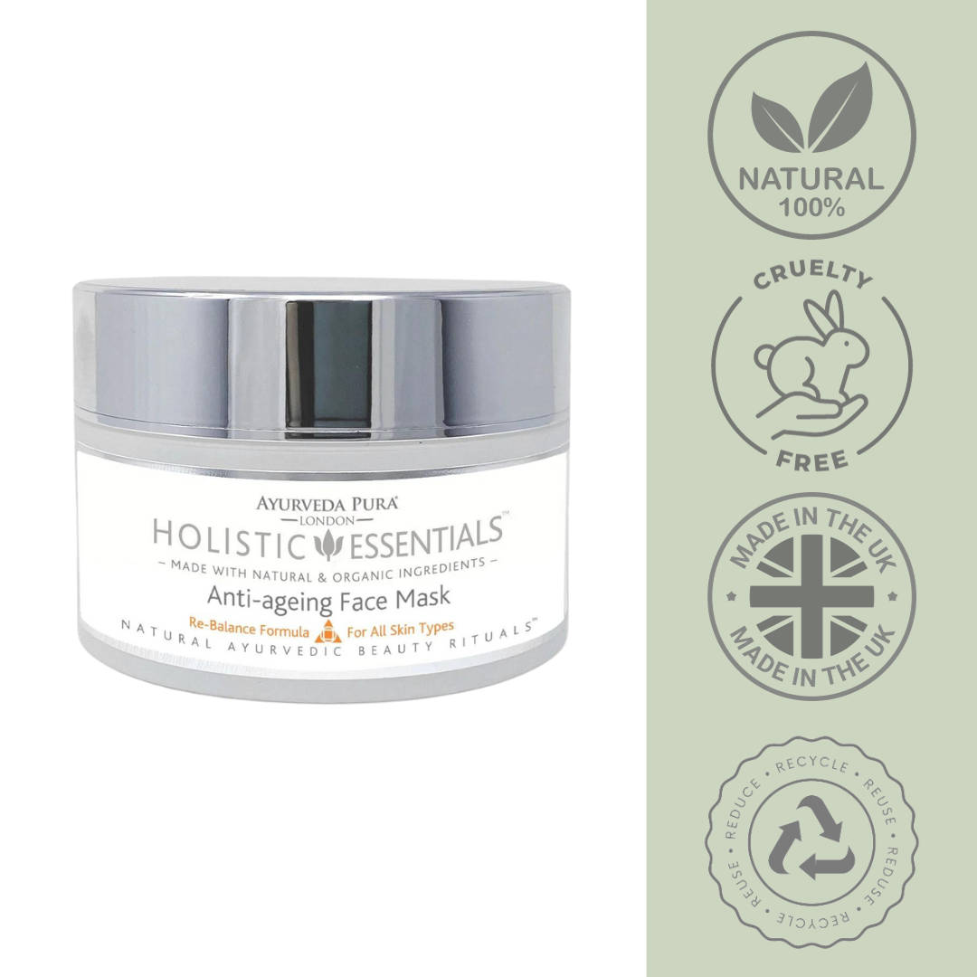 Anti-Ageing Face Mask | Holistic Essentials