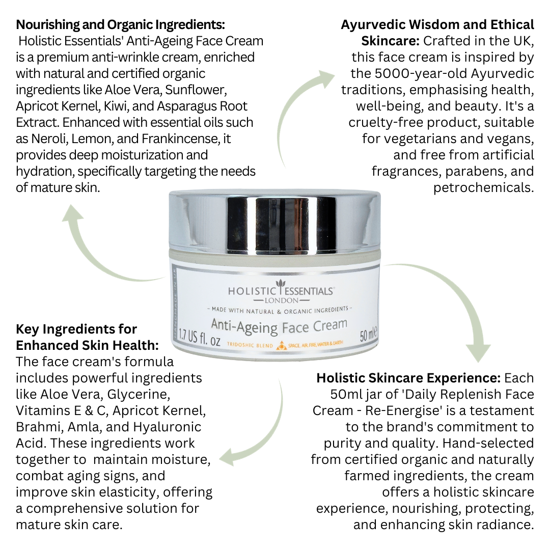 Anti-Ageing Face Cream | Holistic Essentials