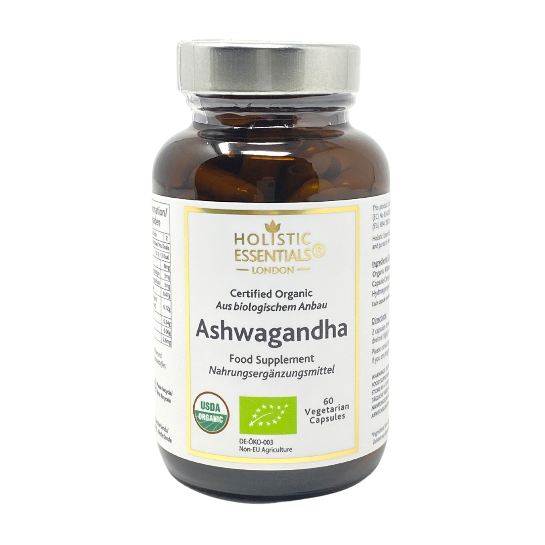 Organic Ashwagandha Capsules | Holistic Essentials