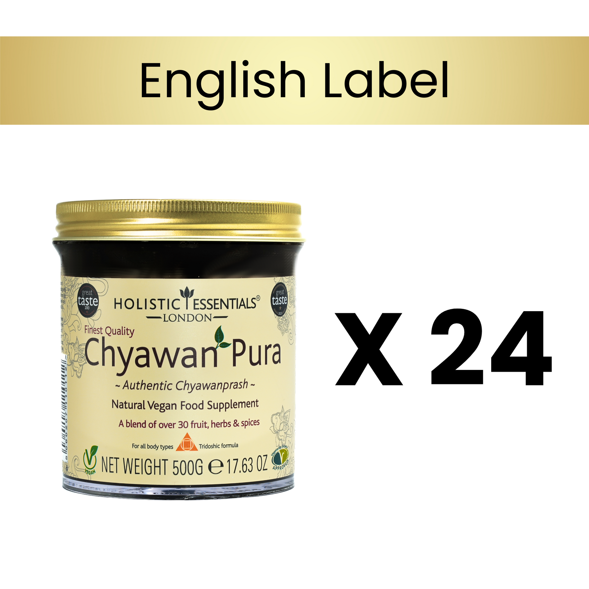 Chyawanprash- made from amla and natural ingredients | Holistic Essentials