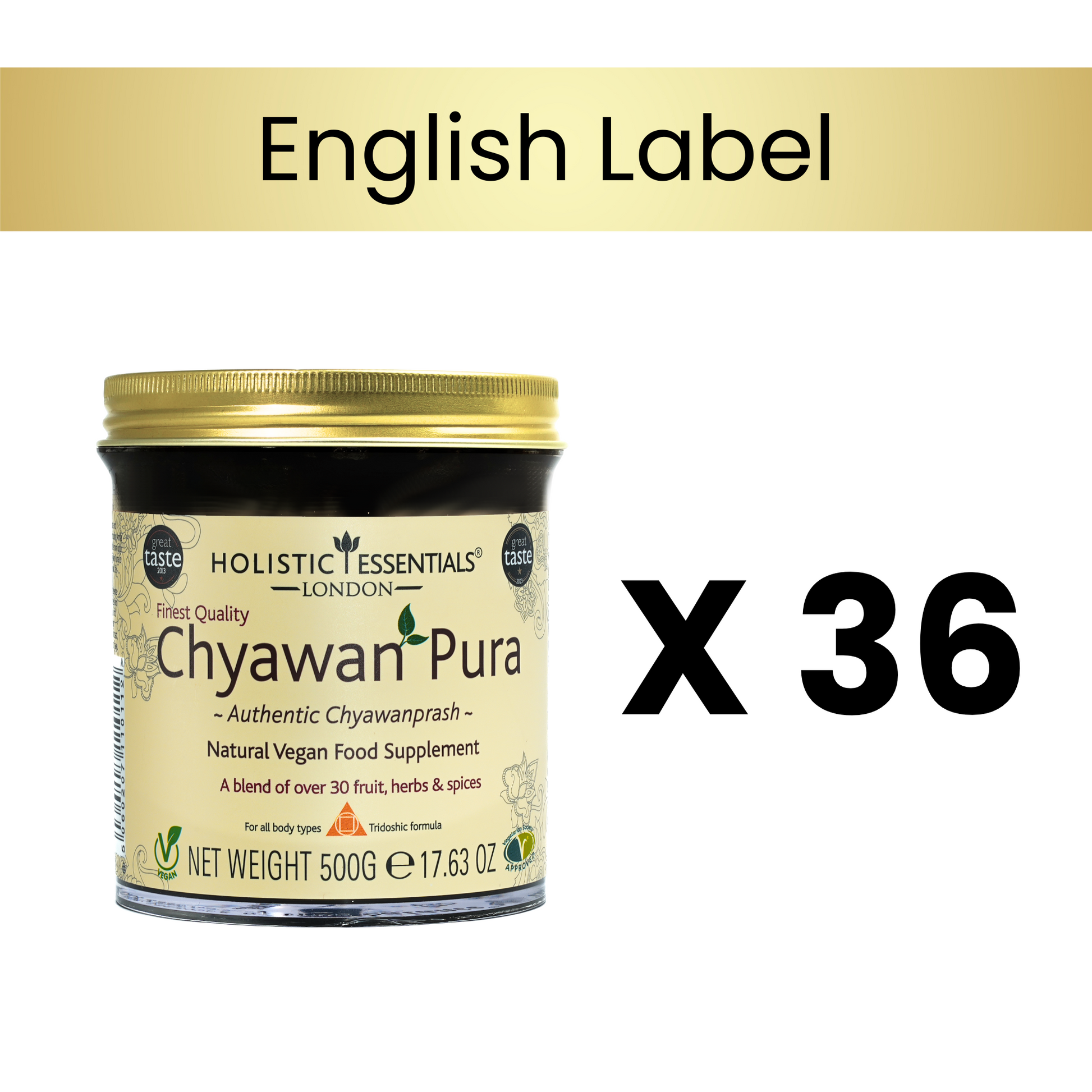 Chyawanprash- made from amla and natural ingredients | Holistic Essentials
