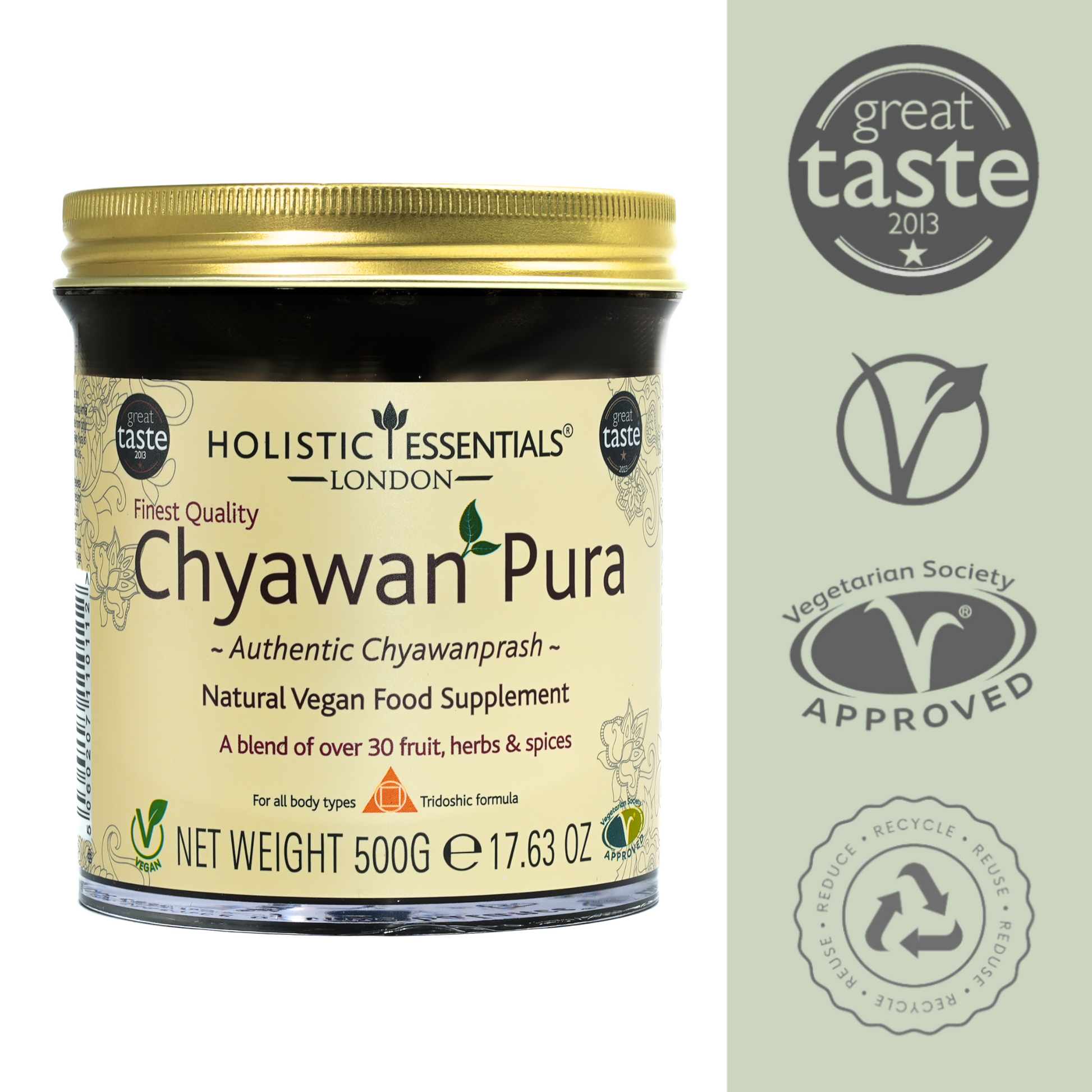 Chyawanprash- made from amla and natural ingredients | Holistic Essentials
