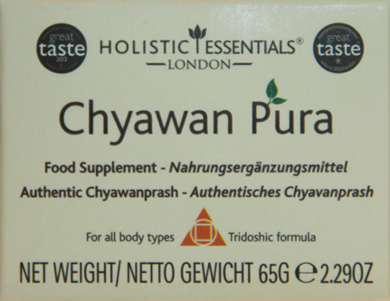 Chyawan Pura Chyawanprash- Authentic Ayurvedic Fruit & Herb Jam 65g