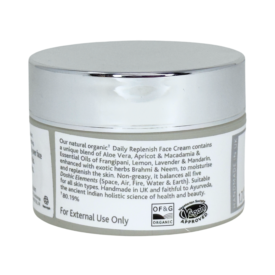 Daily Replenish Face Cream - Re-Balance Formula | Holistic Essentials