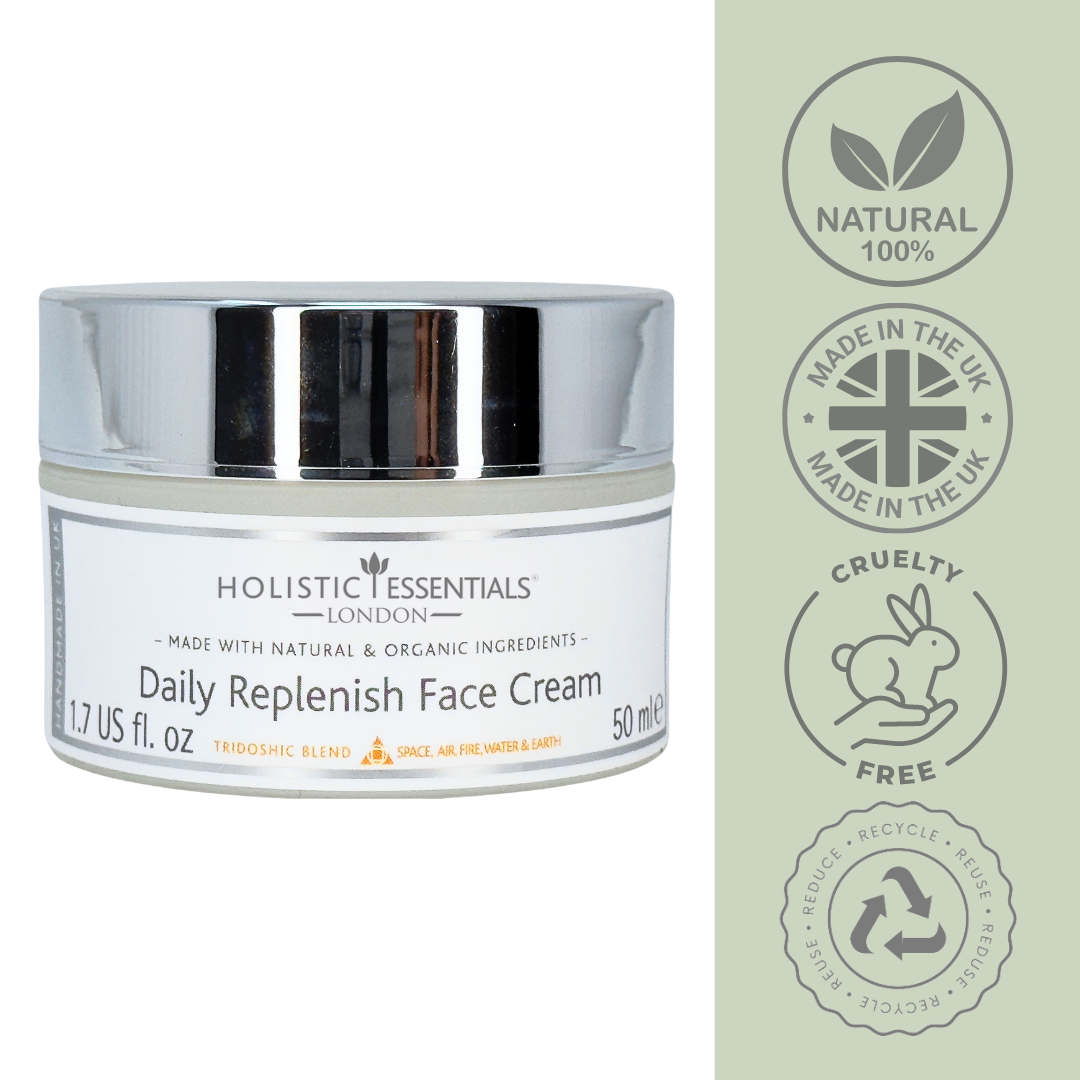 Daily Replenish Face Cream - Re-Balance Formula | Holistic Essentials