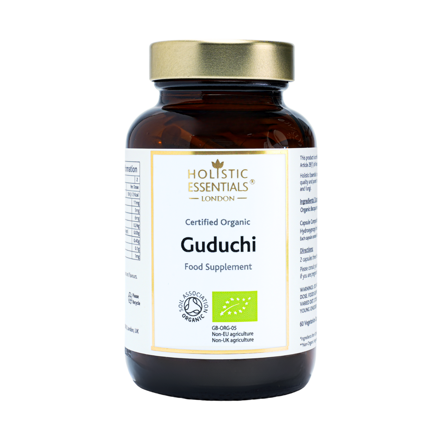 Organic Guduchi Capsules | Holistic Essentials