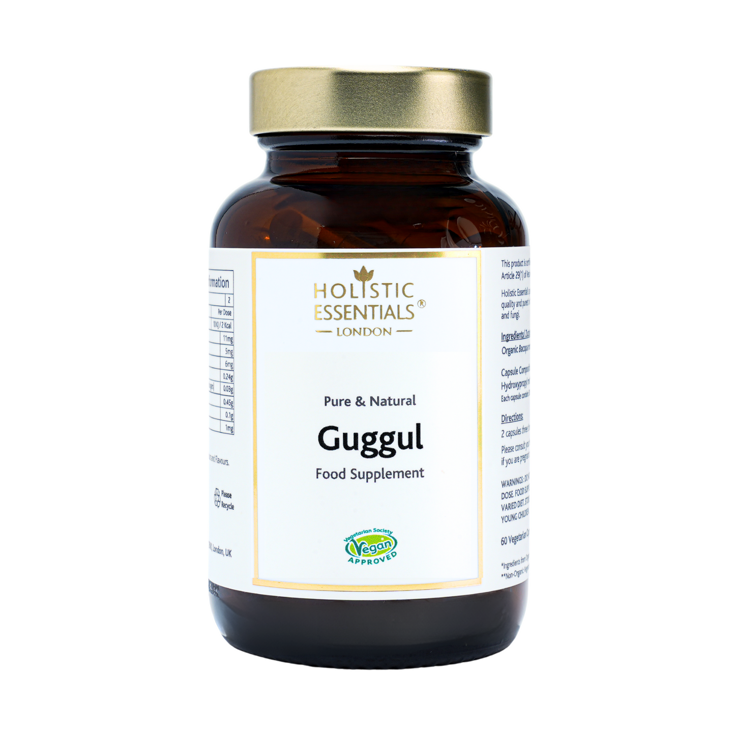 Pure & Natural Guggul | Holistic Essentials