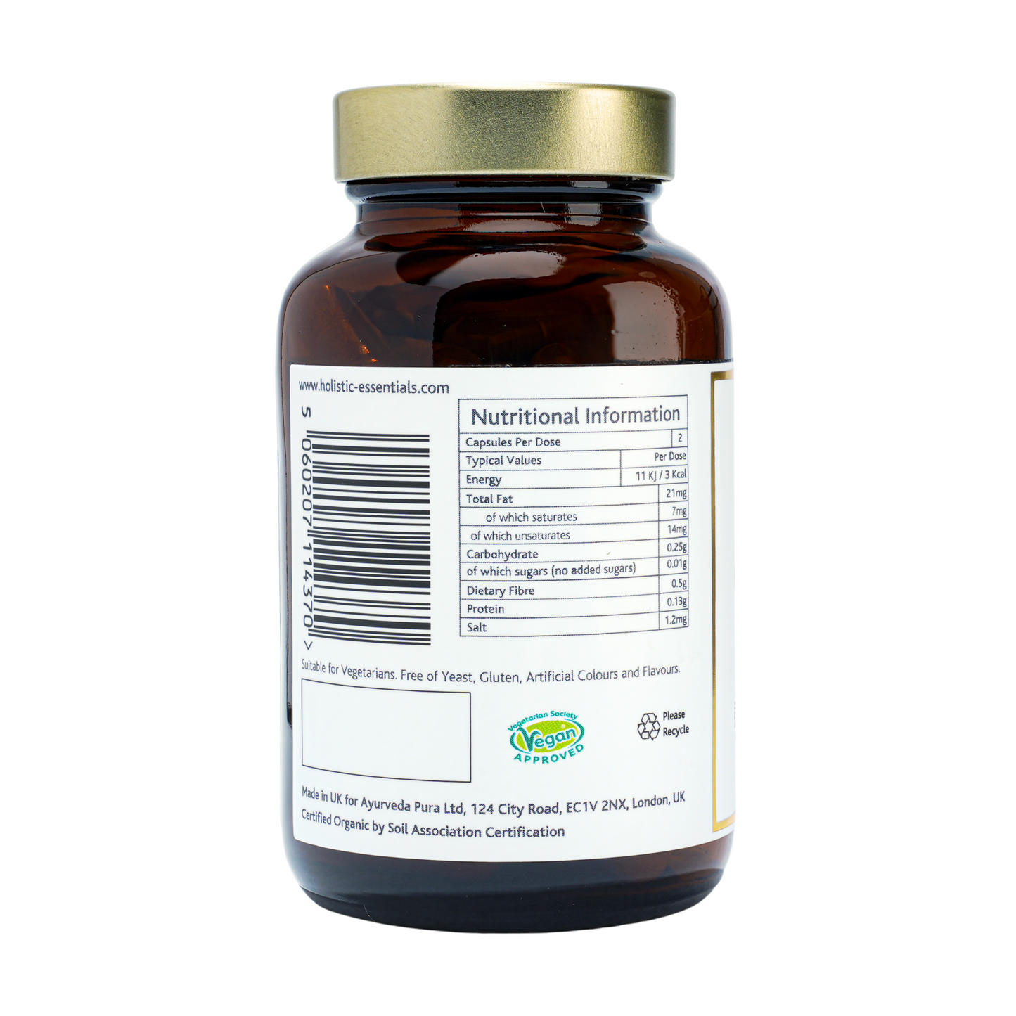 Organic Guduchi Capsules | Holistic Essentials
