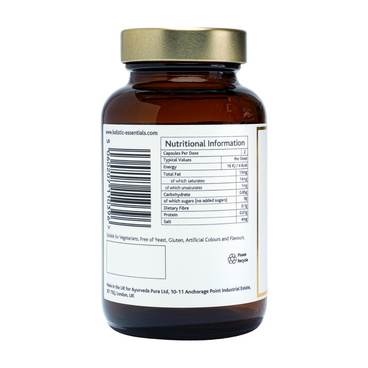 Pure & Natural Guggul | Holistic Essentials