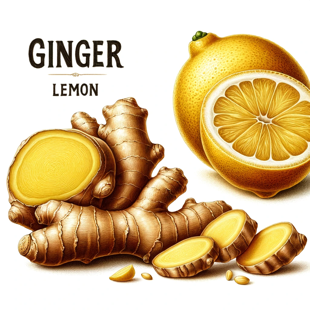 Ginger and Lemon Image | Holistic Essentials