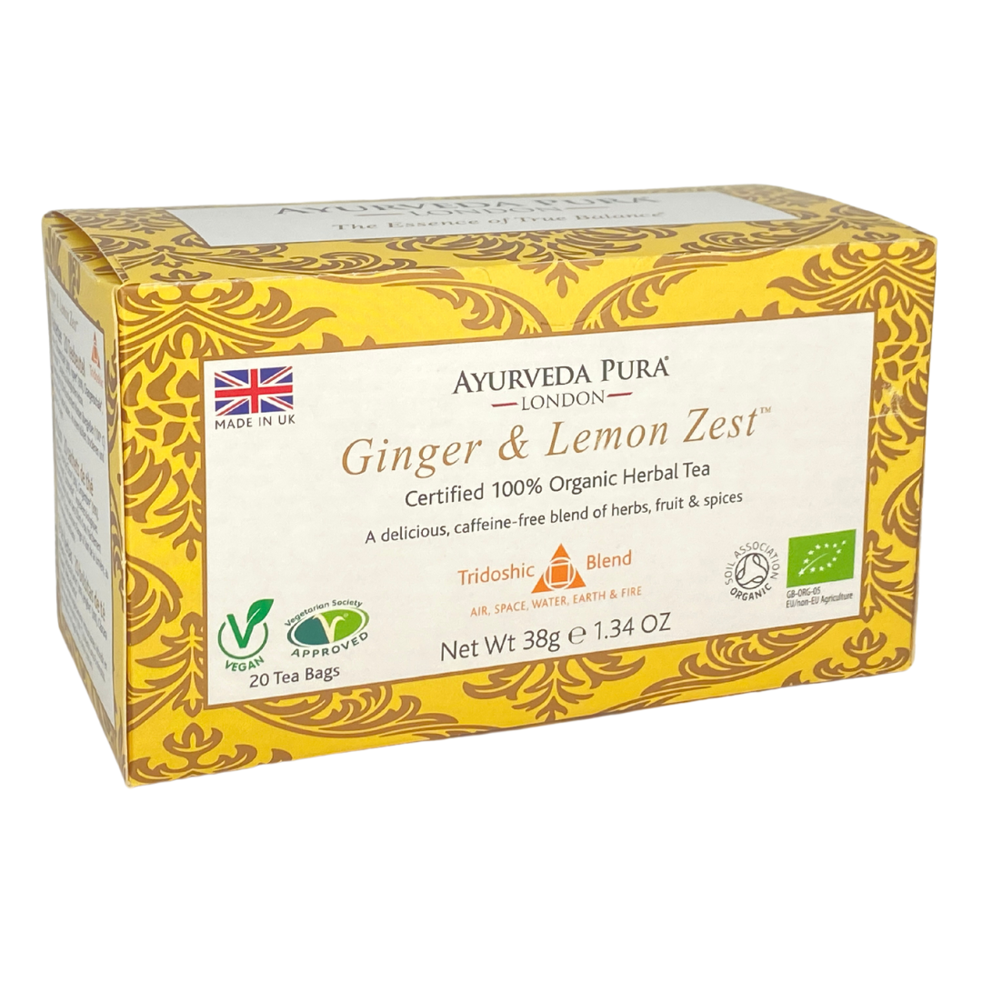 Ginger & Lemon Zest | Holistic Essentials