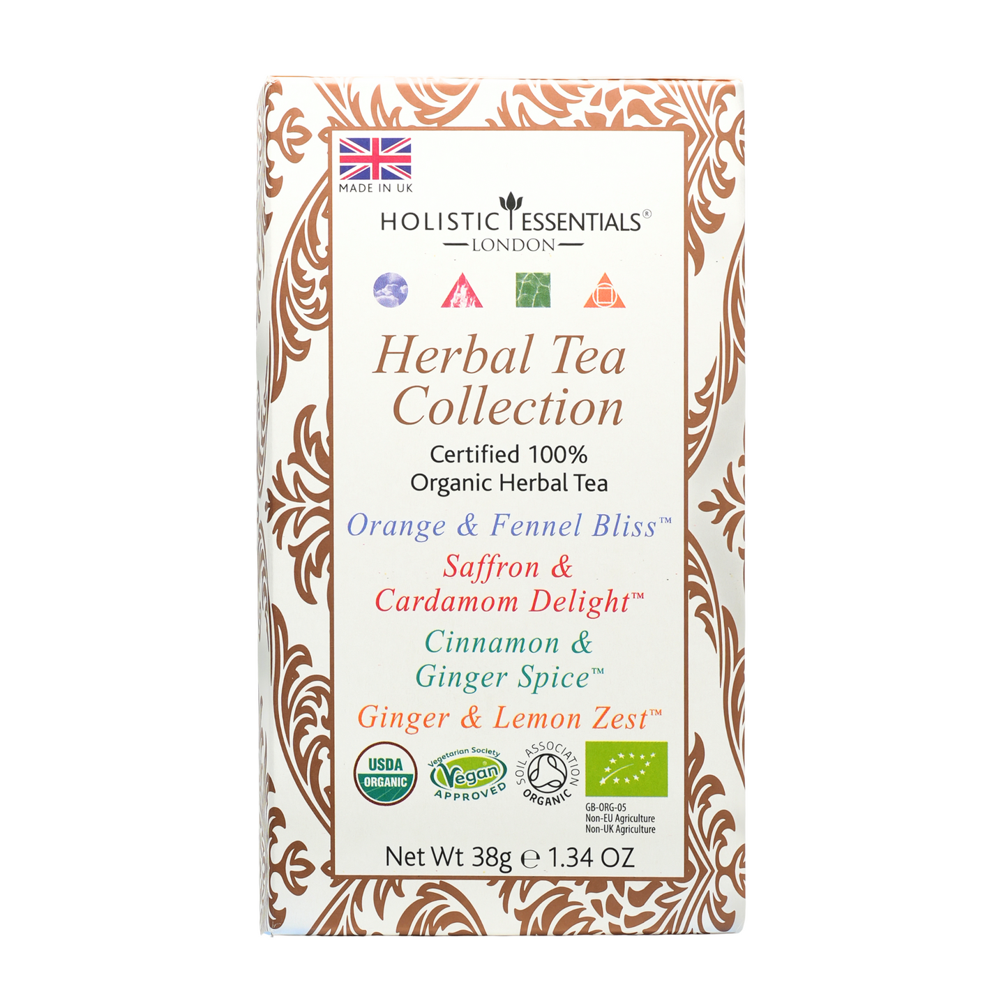 Herbal Tea Collection - Ayurvedic Teas | Holistic Essentials