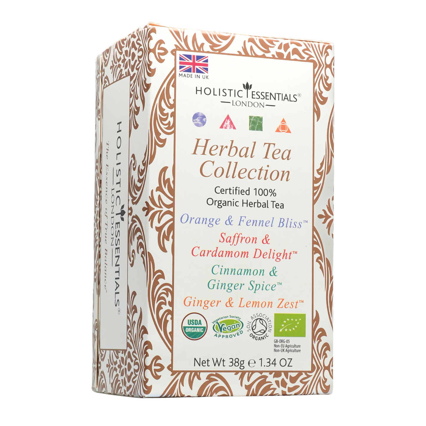 Herbal Tea Collection - Ayurvedic Teas | Holistic Essentials