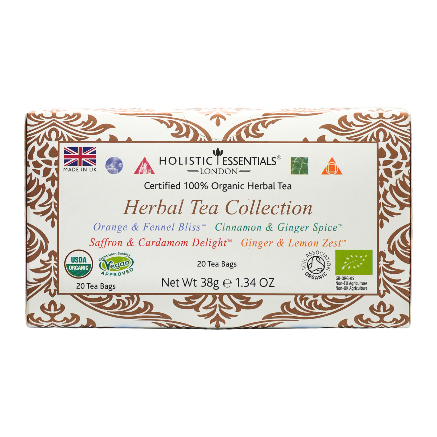 Herbal Tea Collection - Ayurvedic Teas | Holistic Essentials
