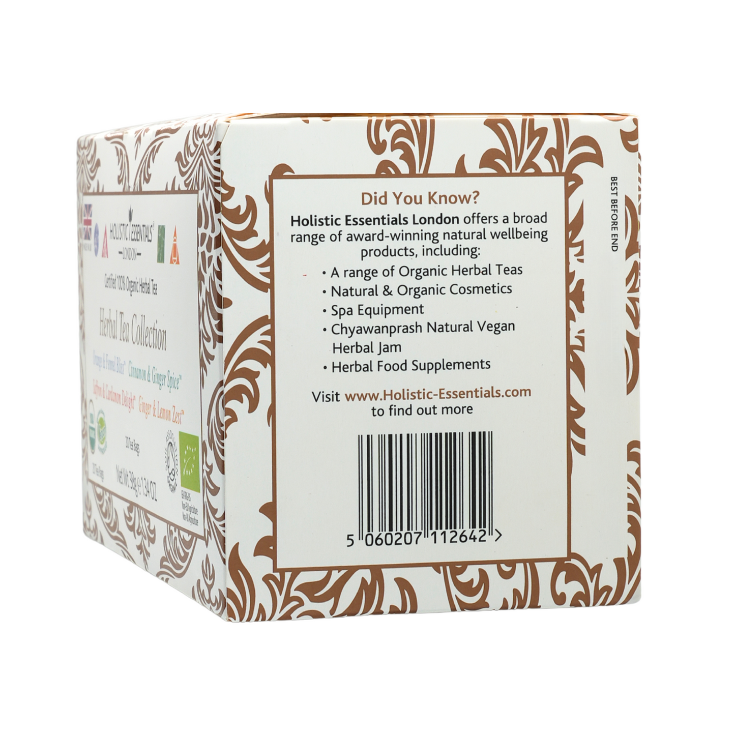 Herbal Tea Collection - Ayurvedic Teas | Holistic Essentials