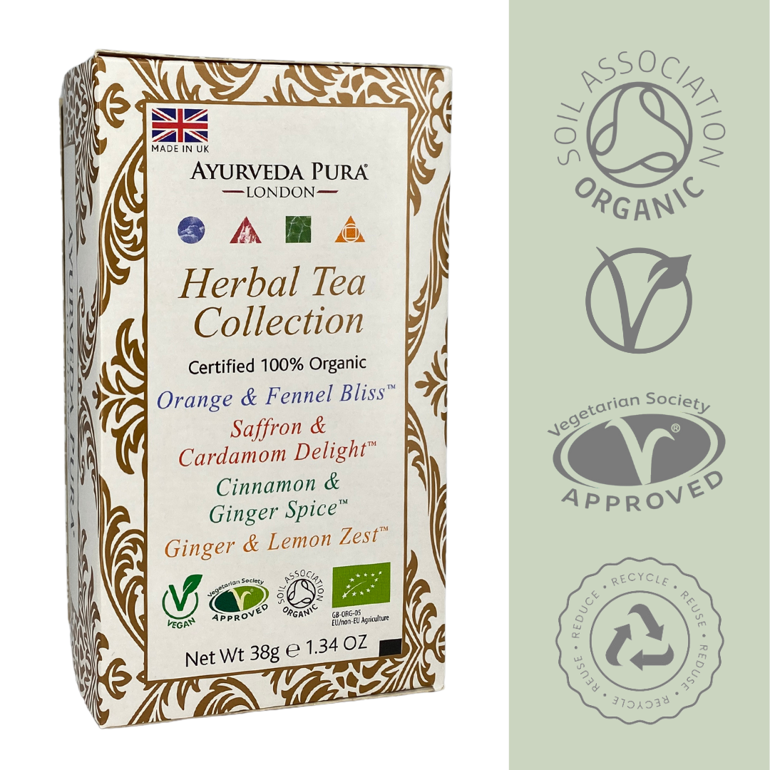 Herbal Tea Collection | Holistic Essentials
