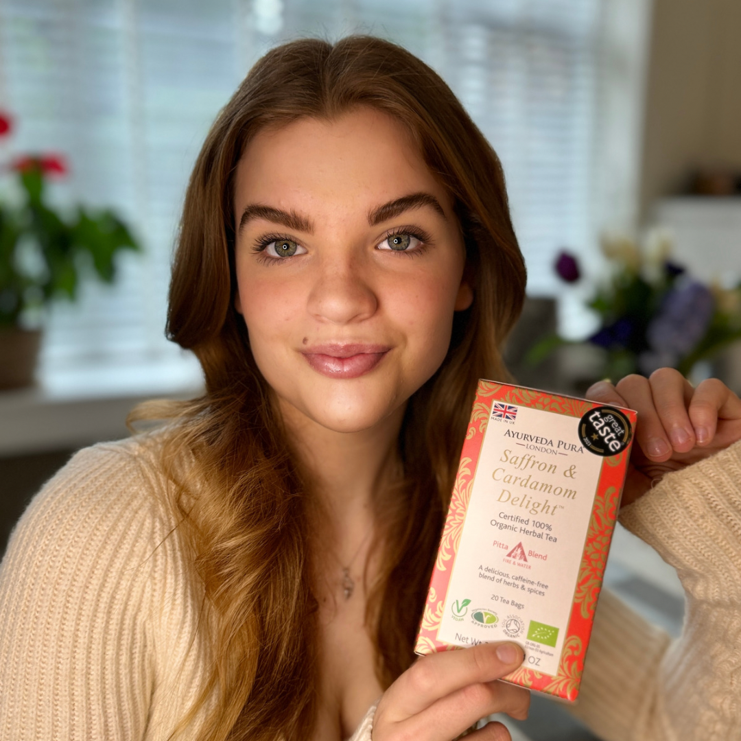Saffron & Cardamom Delight | Holistic Essentials