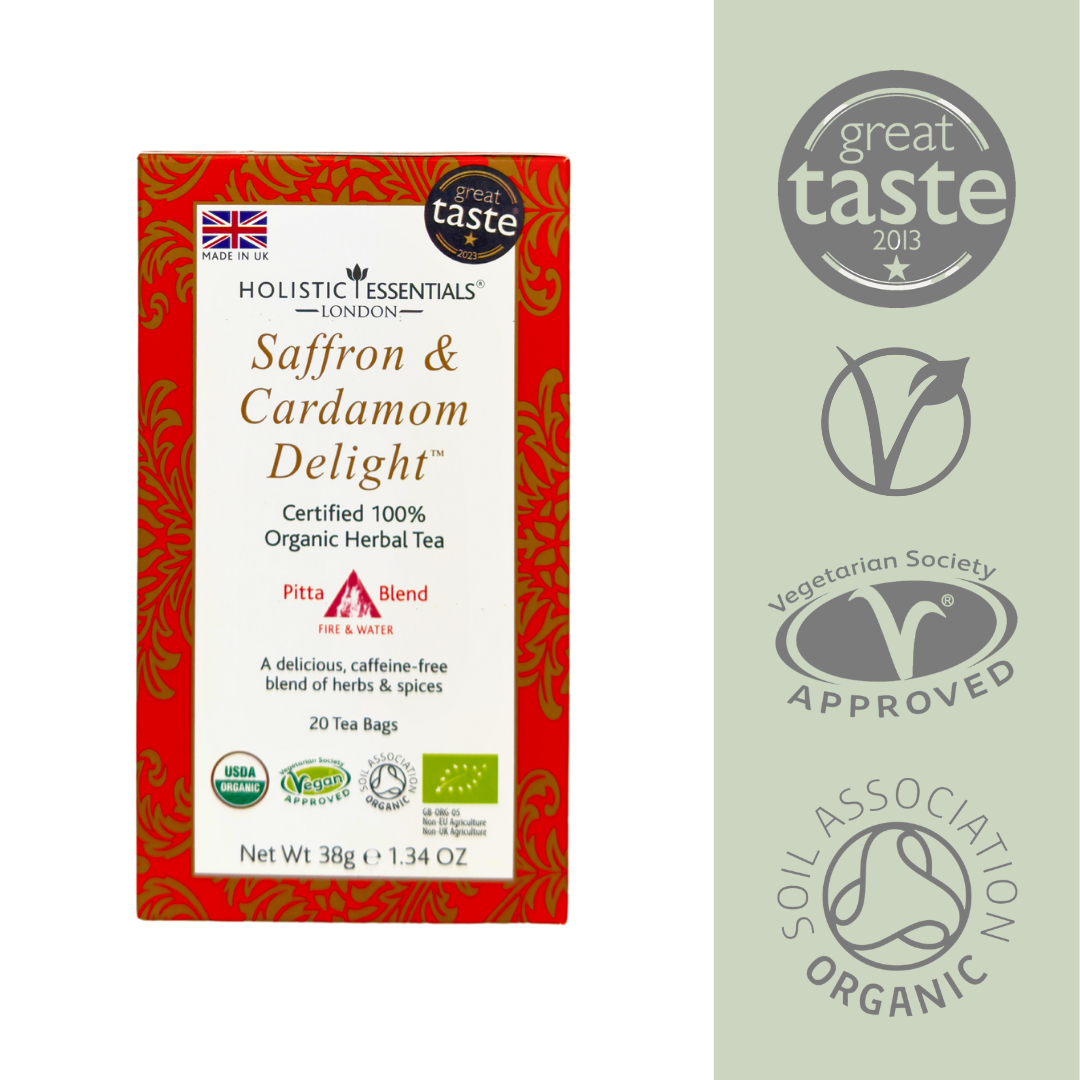 Saffron & Cardamom Delight | Holistic Essentials