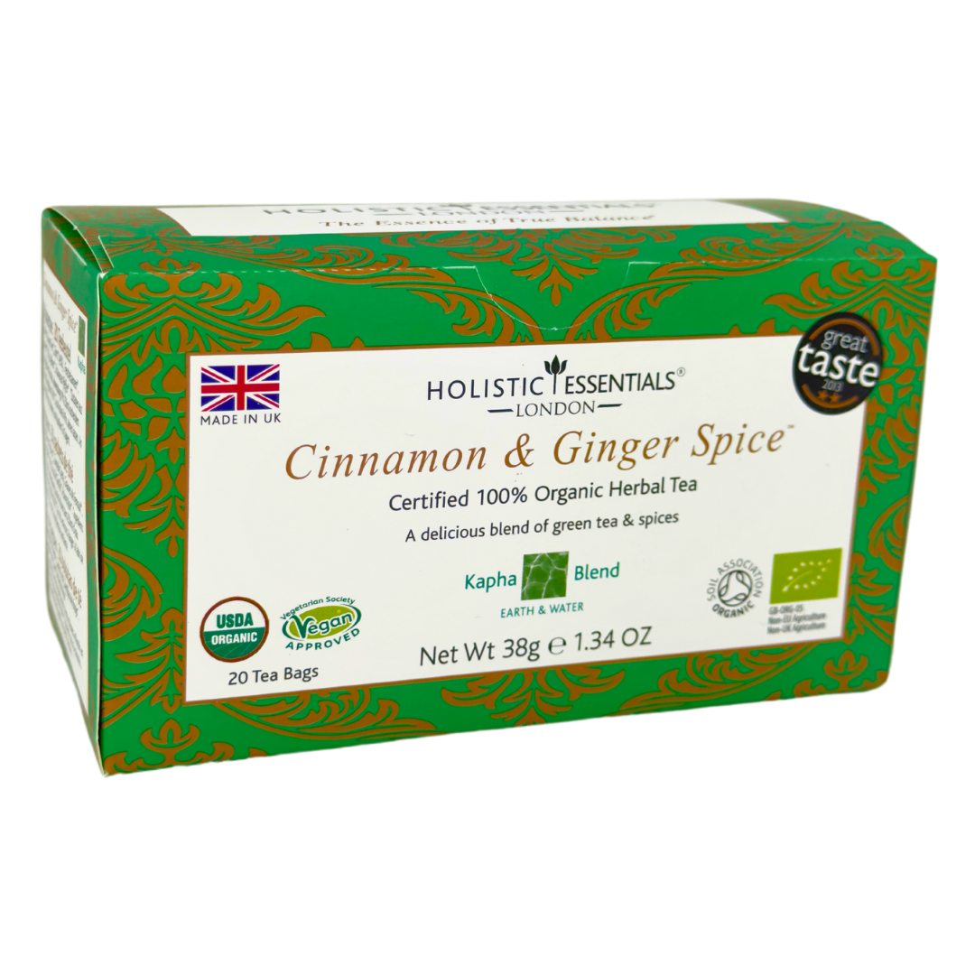 Cinnamon & Ginger Spic | Holistic Essentials